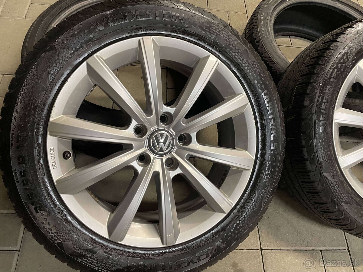 Orig. VW PASSAT 5x112 215 55 17 celoročné