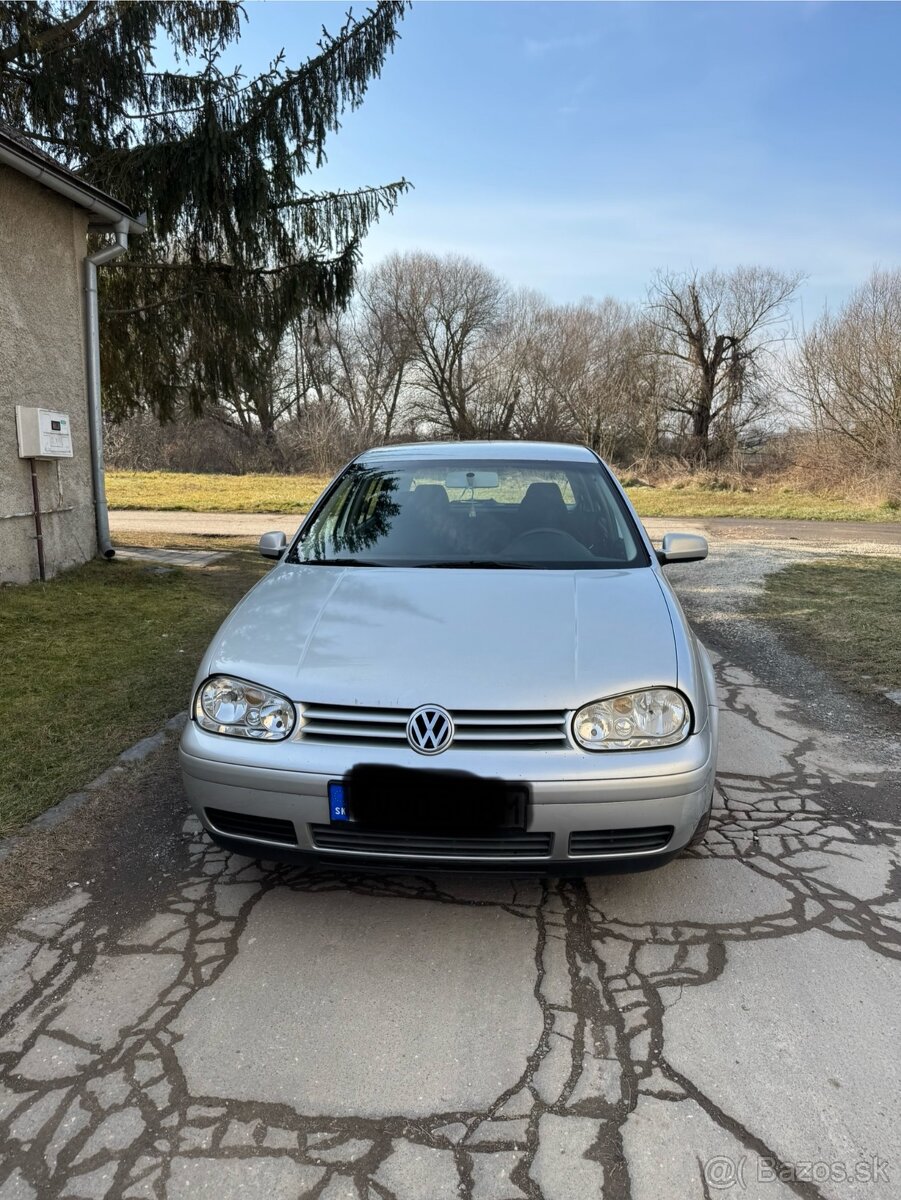 Golf 4 1.4 benzín