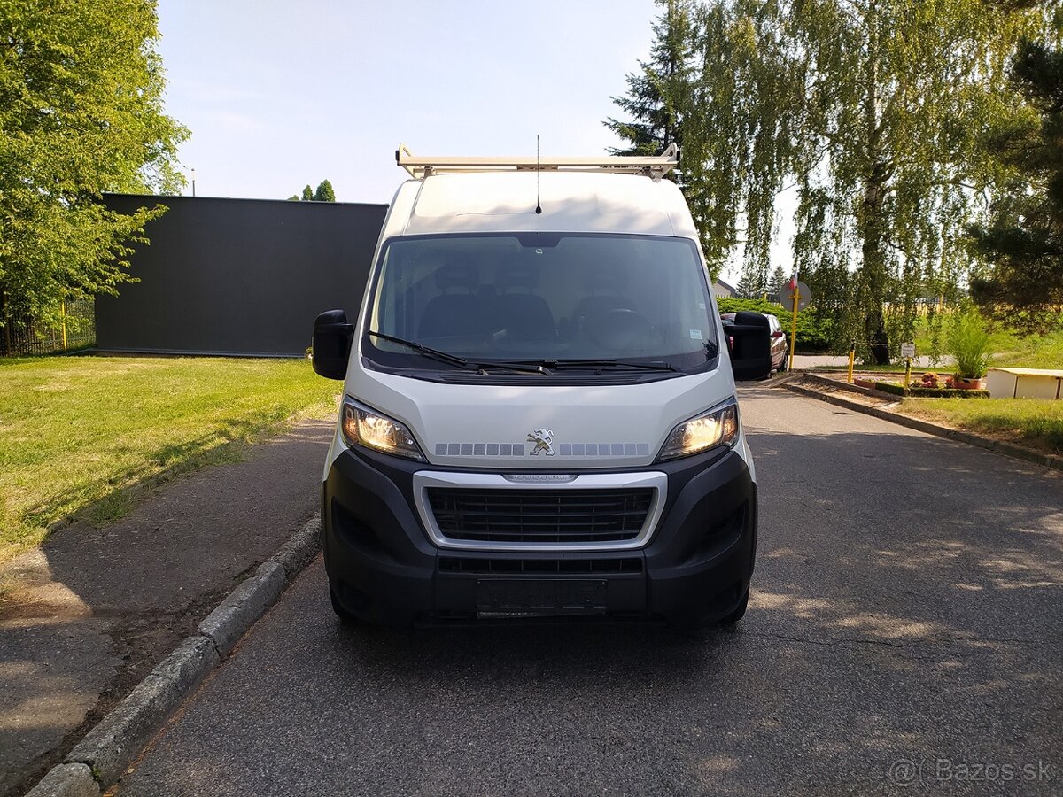 SERVISNÍ VŮZ - pojazdna dielna Peugeot Boxer L2H2 - 2018