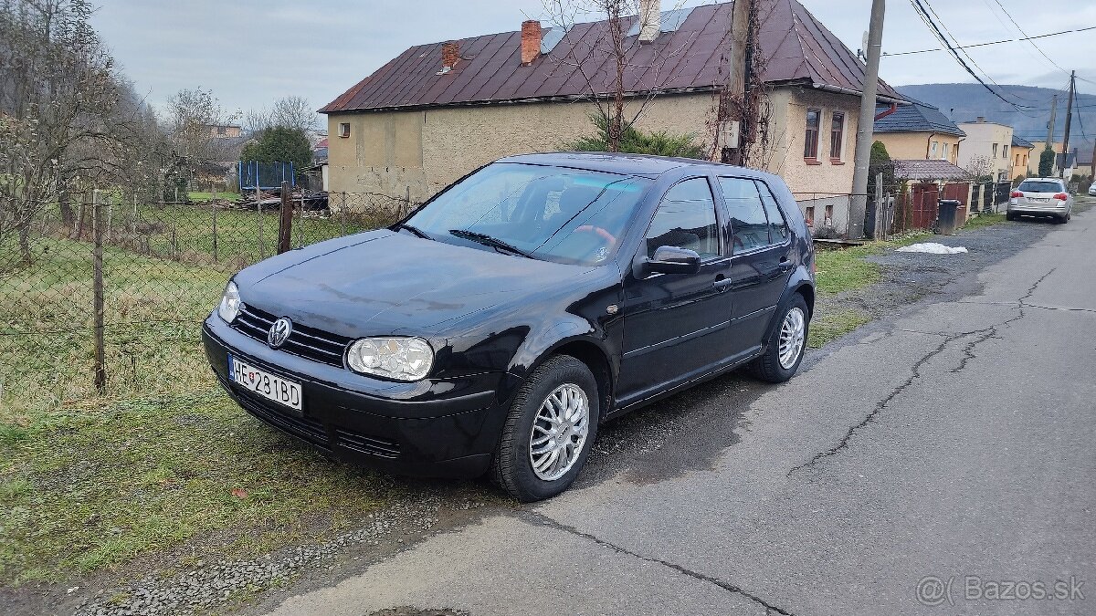 Volkswagen golf IV 1,6