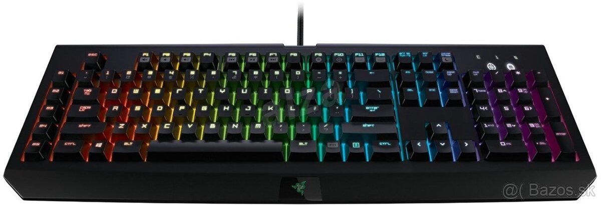 Mechanická klávesnica Razer BlackWidow Chroma US