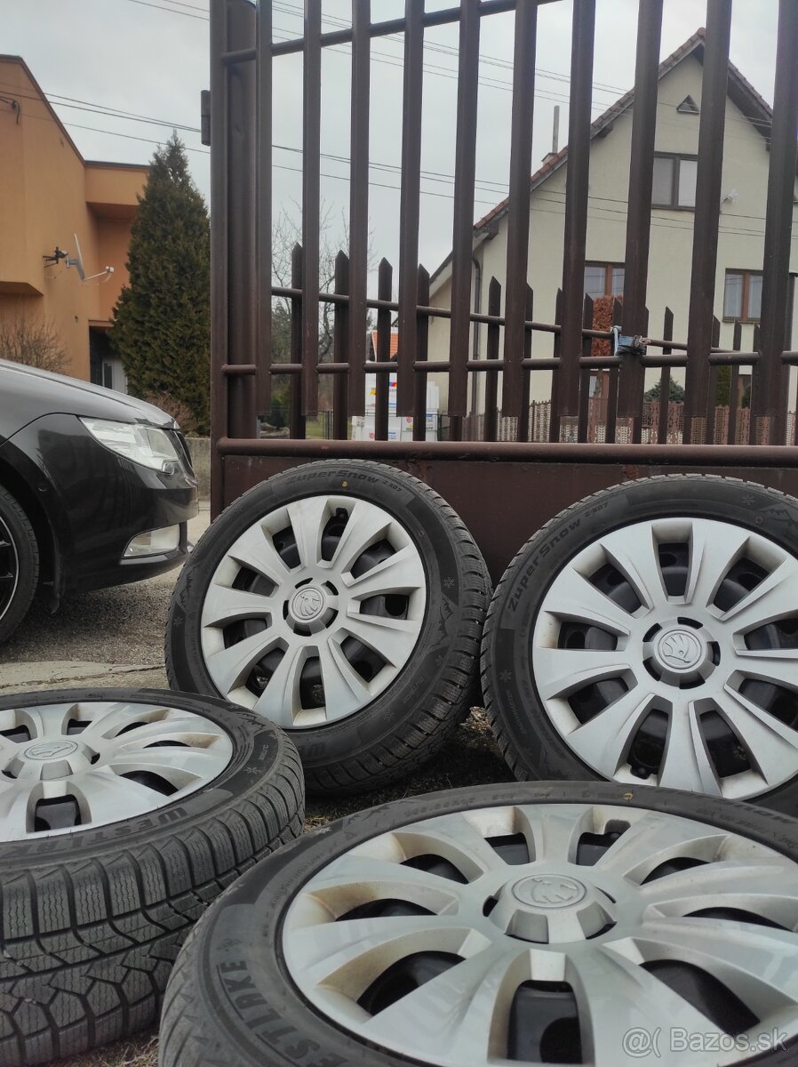 R16 Zimná sada VW / Škoda 5x112