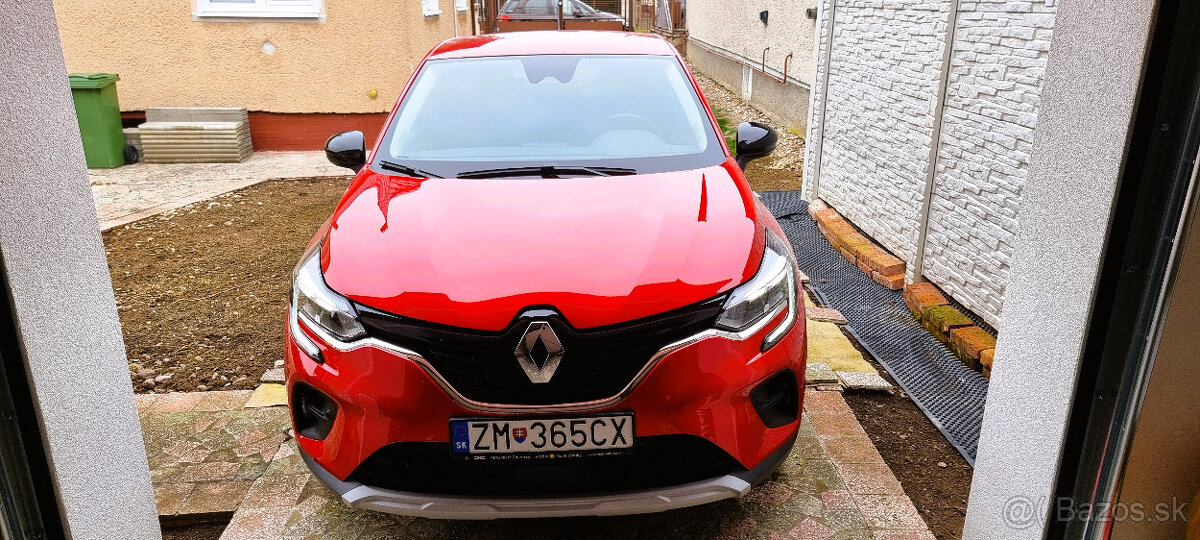 Renault Captur Zen TCe 100 LPG + Benzín 74kW/67kW, 10/2022