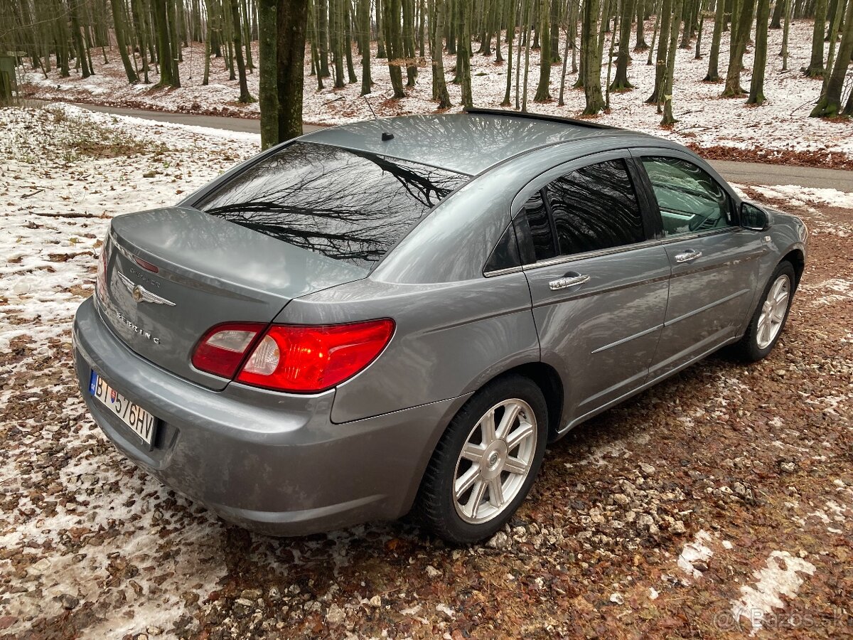 Chrysler Sebring cena 1000€