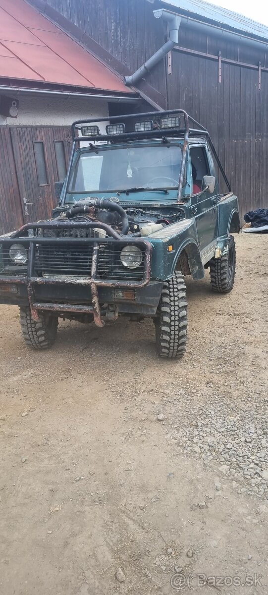 Suzuki samurai