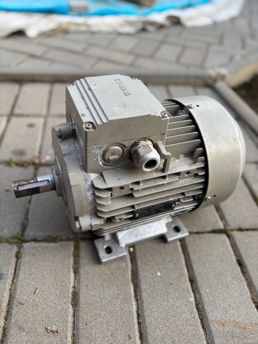 Motor 4kw4,6 kw Simens