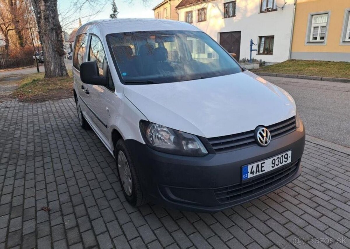 Volkswagen Caddy 1,6 TDI 75KW ,,DPH" nafta manuál 75 kw