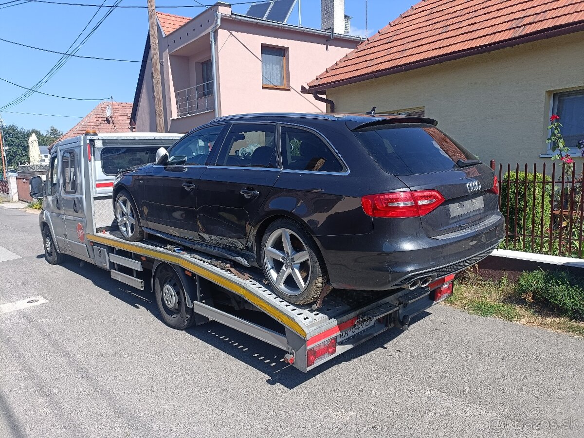 Rozpredam audi A4 b8 2015 2,0 tdi 140kw