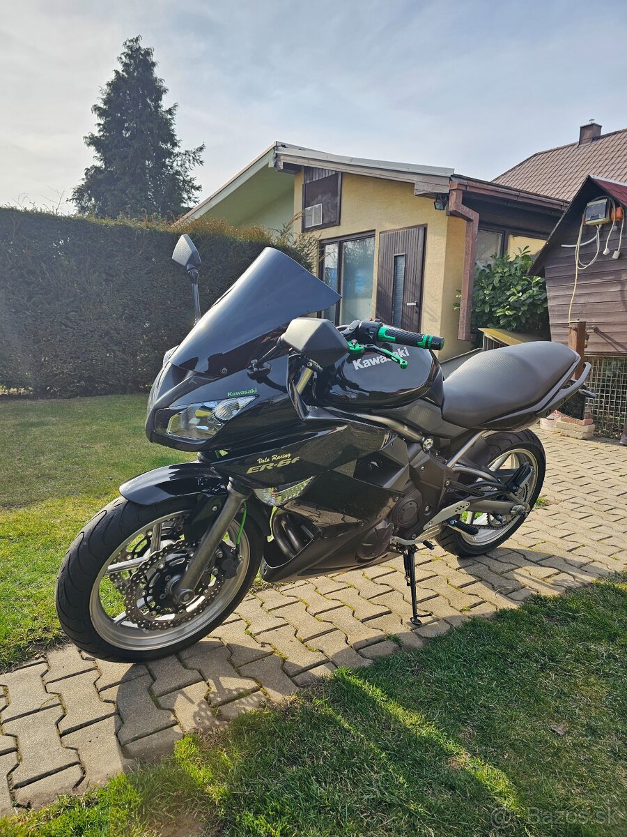 Predám kawasaki er6f