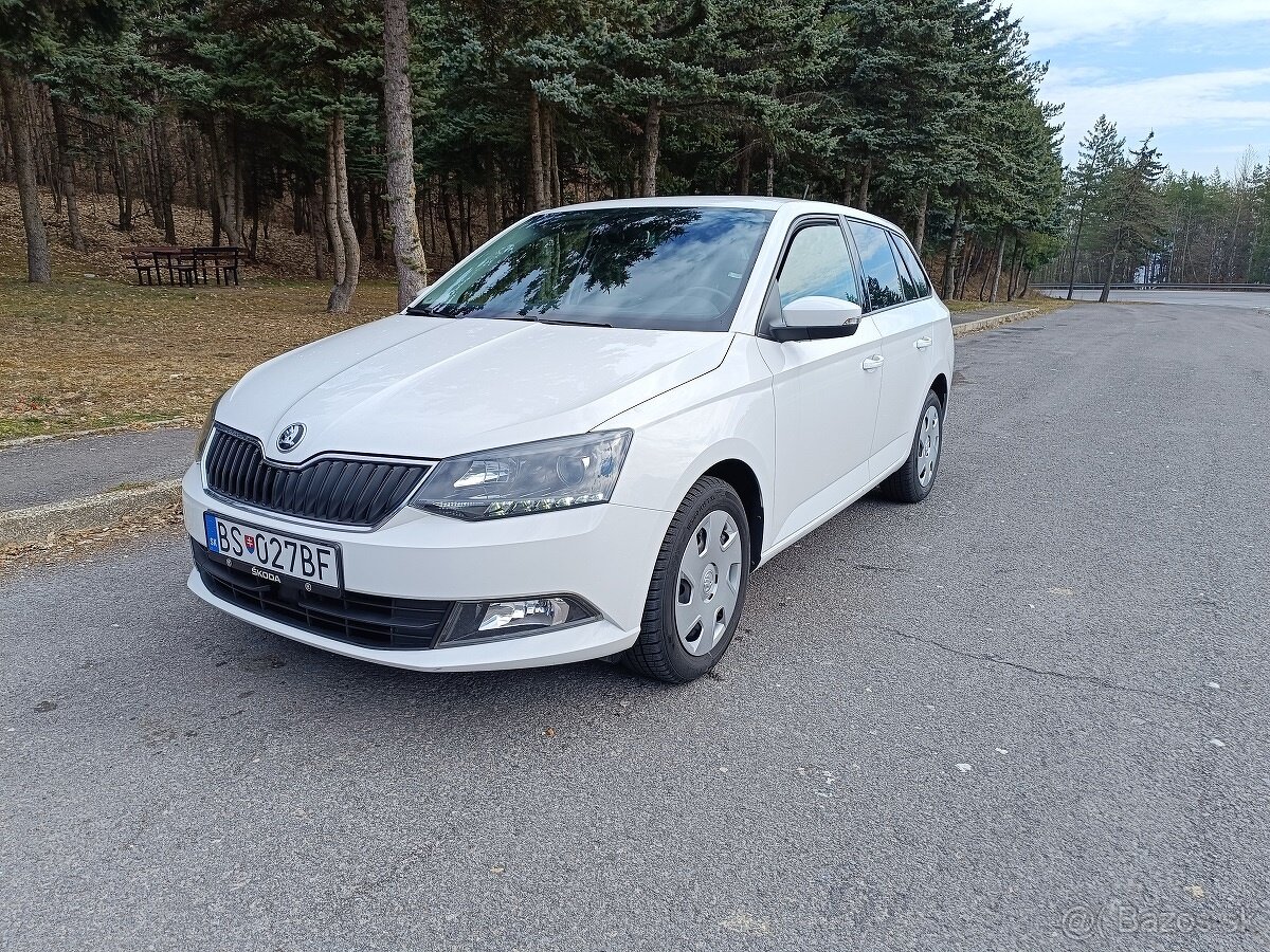 Škoda Fabia 3 kombi Style 1.4 TDI 77kw 2016