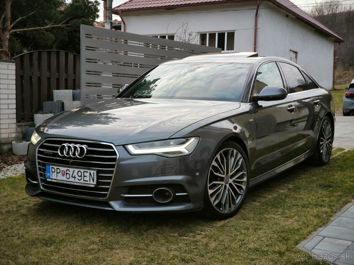 Audi A6 C7 3.0TDi | MATRIX | ACC | HeadUP | 3xS line |