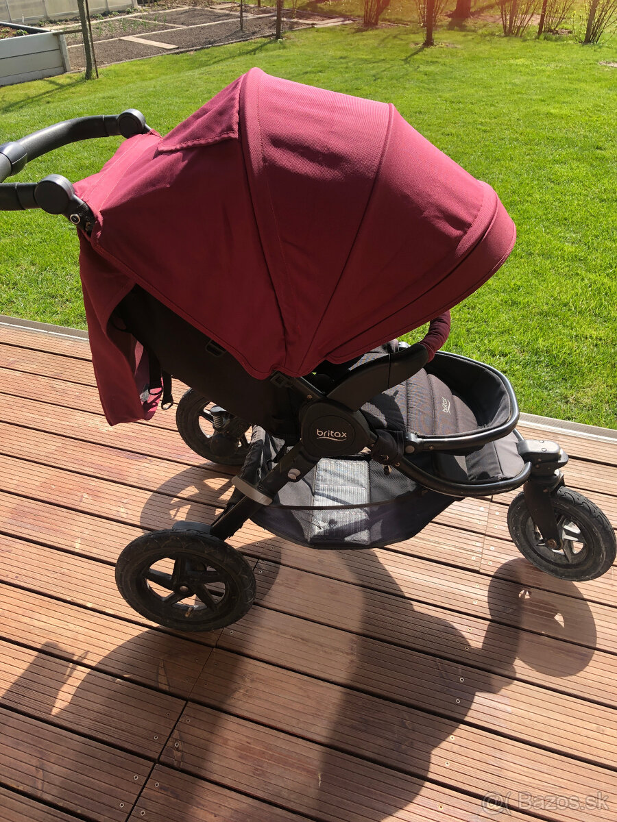 Britax motion 3 plus