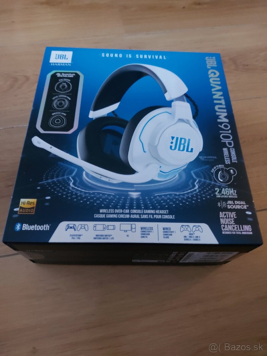 JBL Quantum 910P Wireless Gaming Headset

