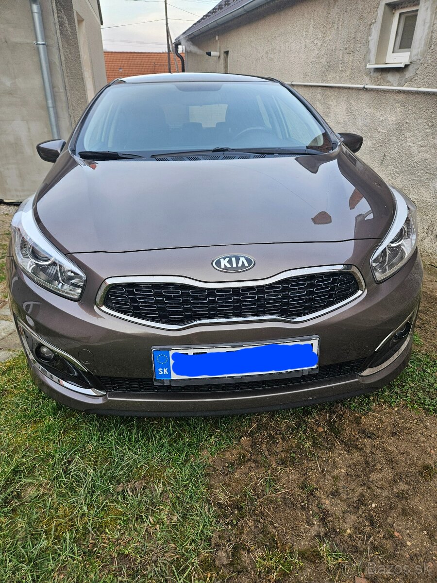 KIA Cee´d NEW, 1.4 benzín, 2017, hnedá metalíza