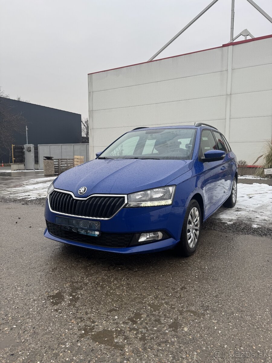 Škoda Fabia 3 Combi, 34 000 Km, v záruke , 1.0 TSI