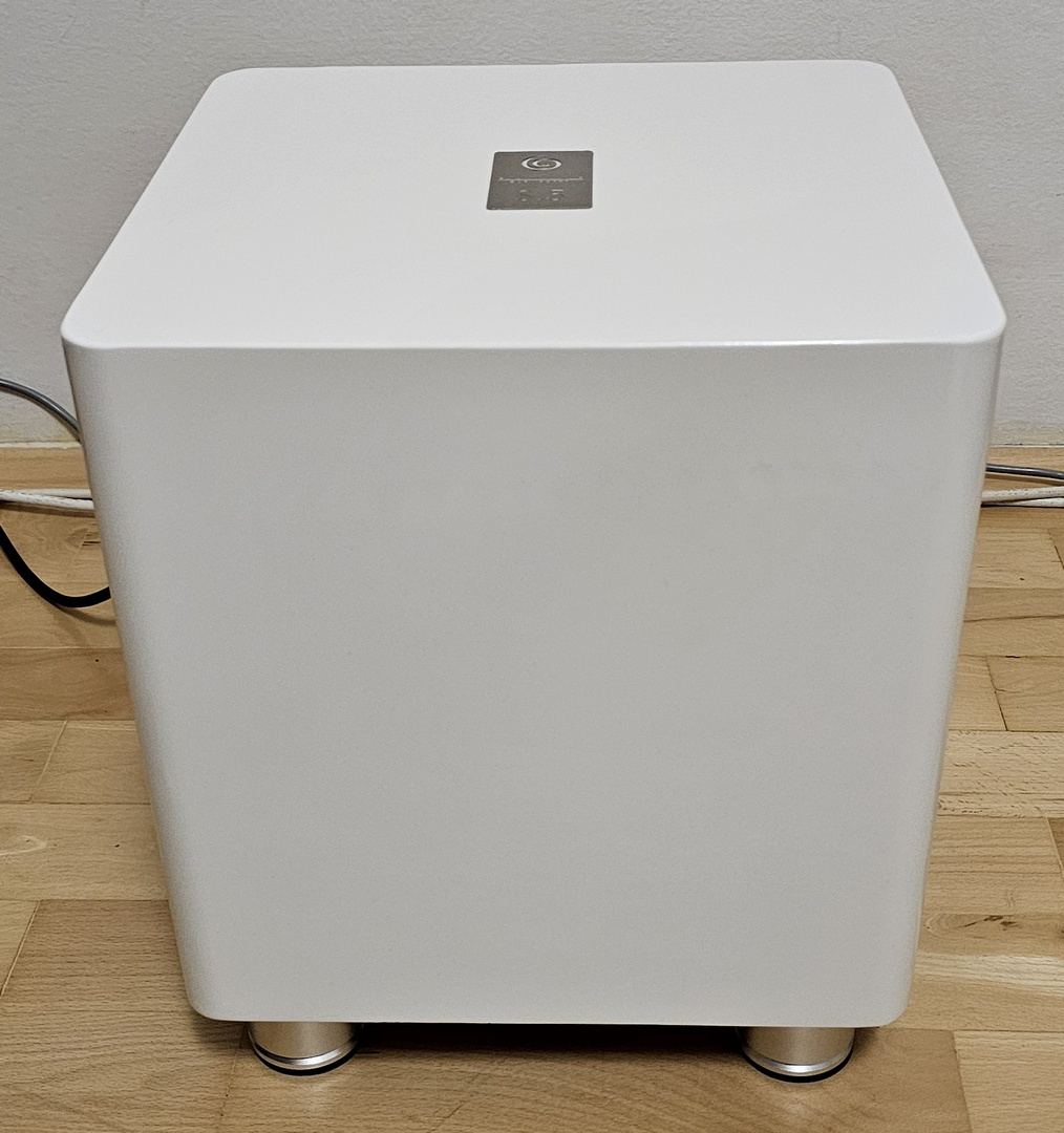 Sumiko S5 biely subwoofer