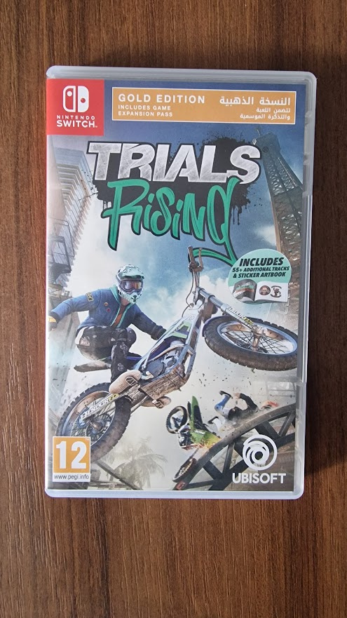 Trials Rising Golden edition - Nintendo Switch