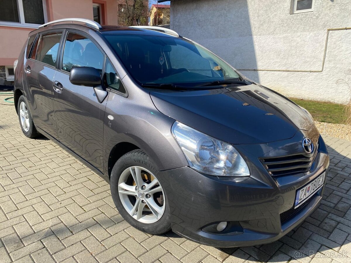 Toyota Verso 2011 kúpené na SK