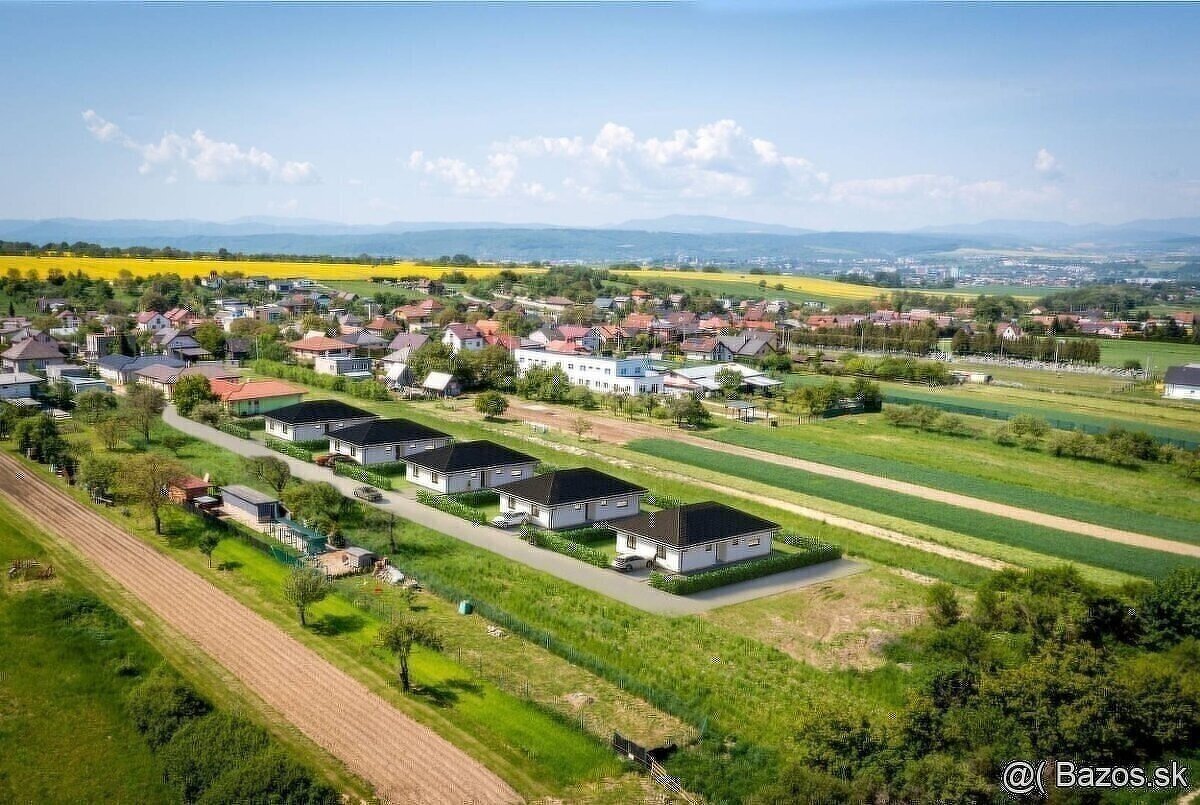 Na predaj rodinný dom, novostavba, Prešov, Vyšná Šebastová