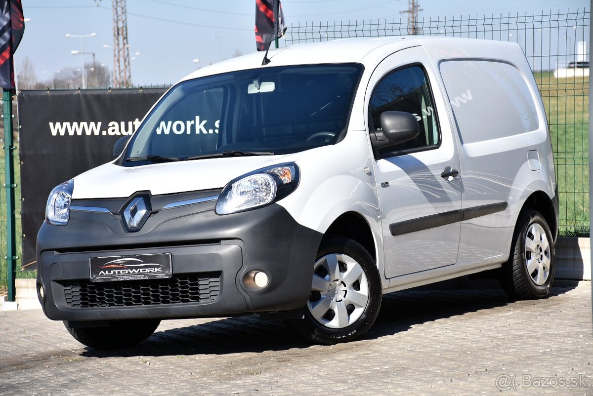 Renault Kangoo Electric 33 kWh 2021