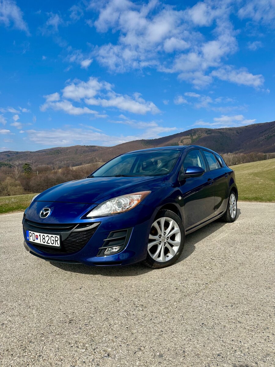 Mazda 3 1.6 MZ-CD, 80 KW, 2009