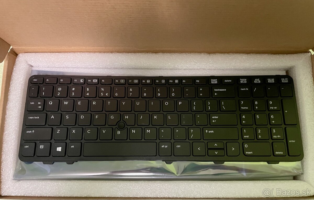 HP ProBook 650 / 645 / 640 G1 - klávesnica