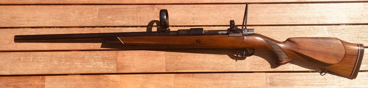 Gulovnica Mauser .243 Winchester