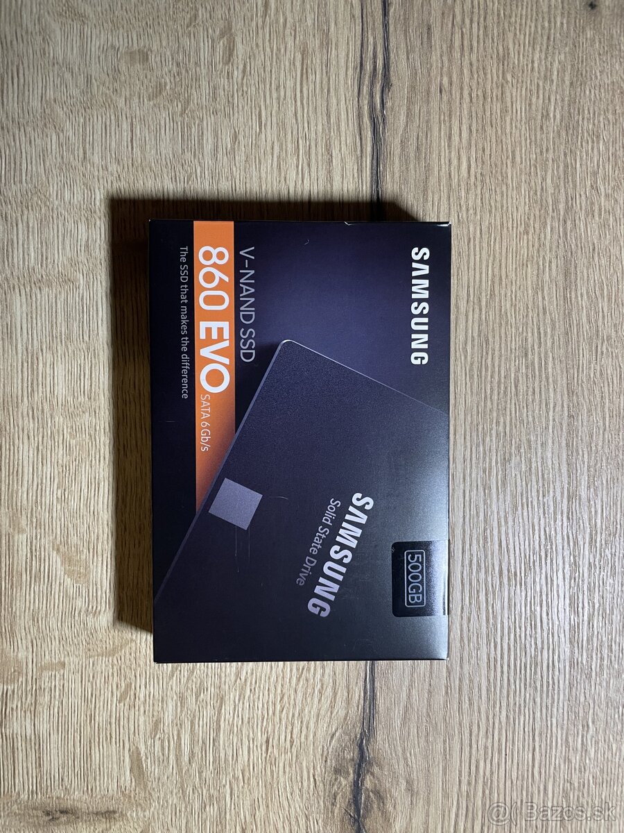 SSD SAMSUNG 860 Evo 500GB