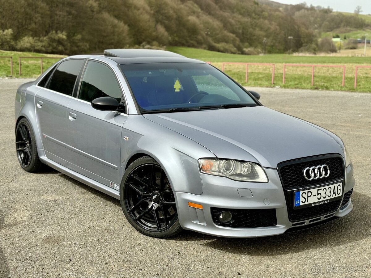 Audi rs4 4.2 V8 420koni manuál