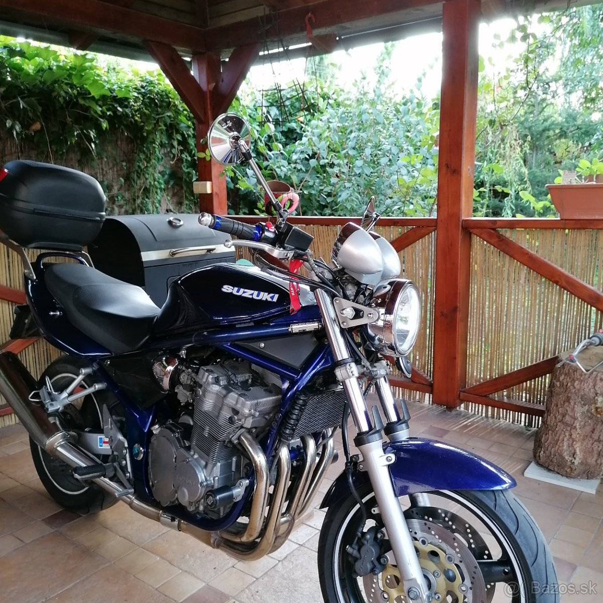 Suzuki gsf 600 bandit 2000