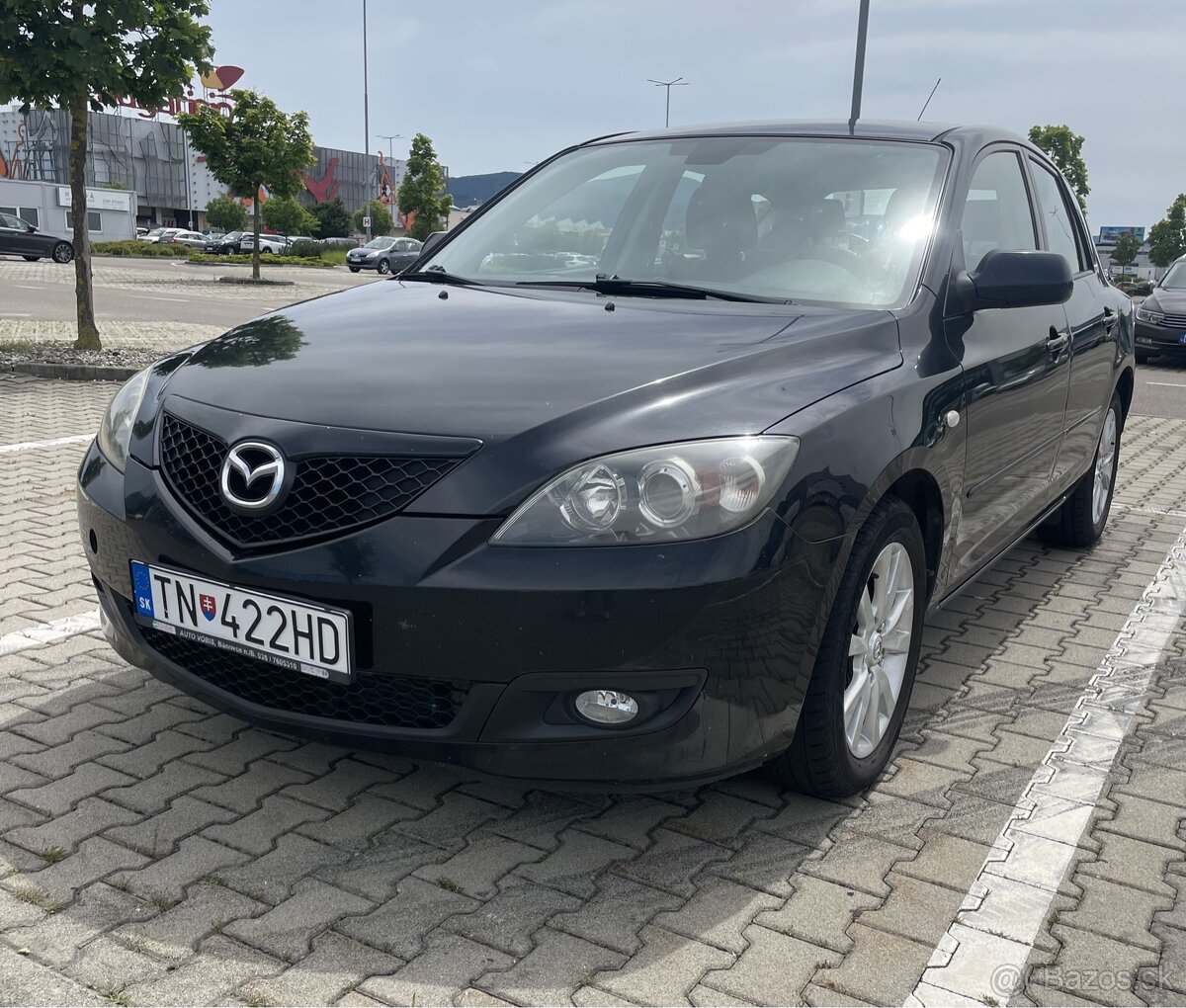 MAZDA 3 1,6 NAFTA