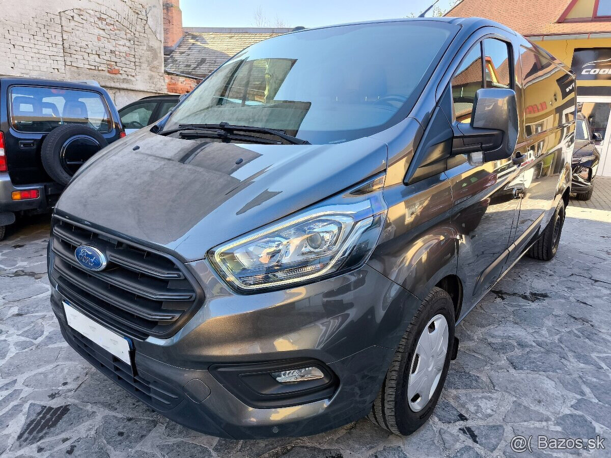 Ford Transit Custom 2.0 TDCi EcoBlue 170 Trend L2H1 T340 A/T