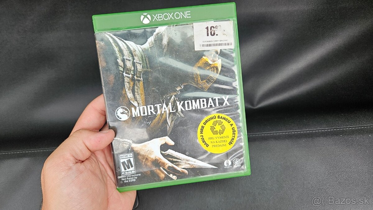 Xbox One Hra Mortal Kombat X