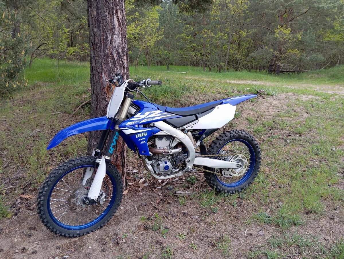 Yamaha Yzf450