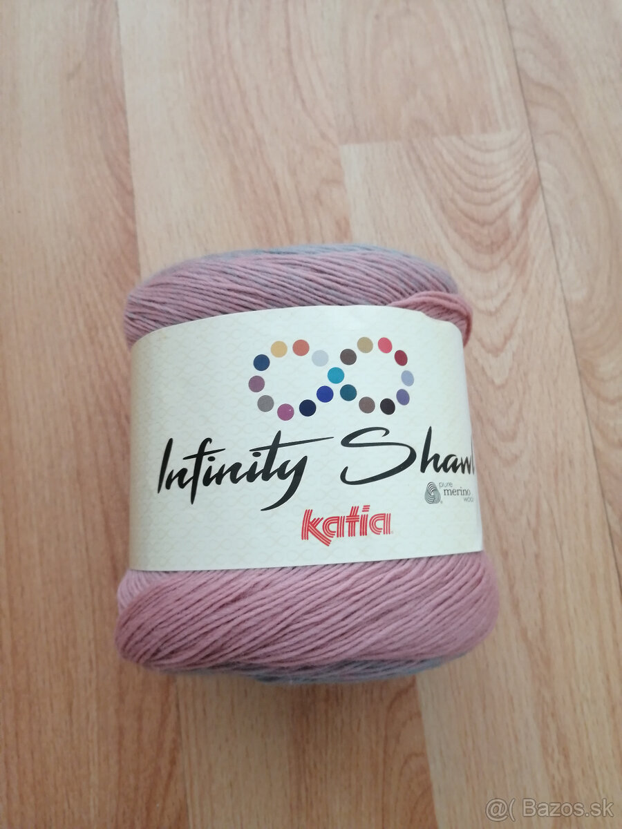 Vlna Infinity Shawl č. 314