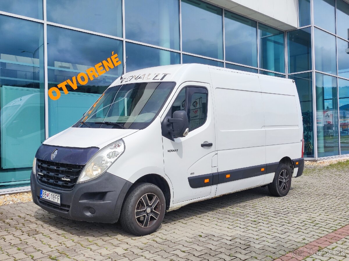 Renault Master 2.3 dci L2 H2