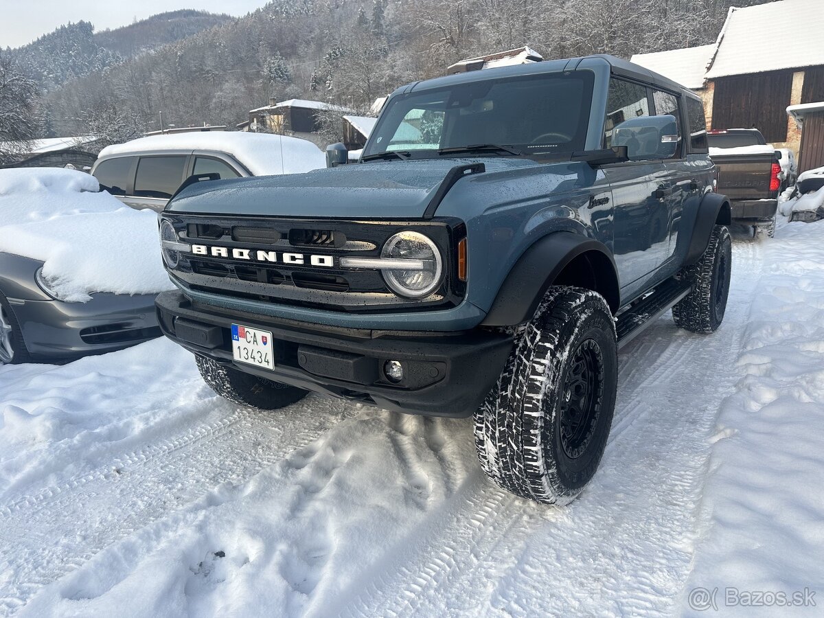 2023 Ford Bronco 2,7 V6 BigBend 2”lift 35” kolesa odp. DPH