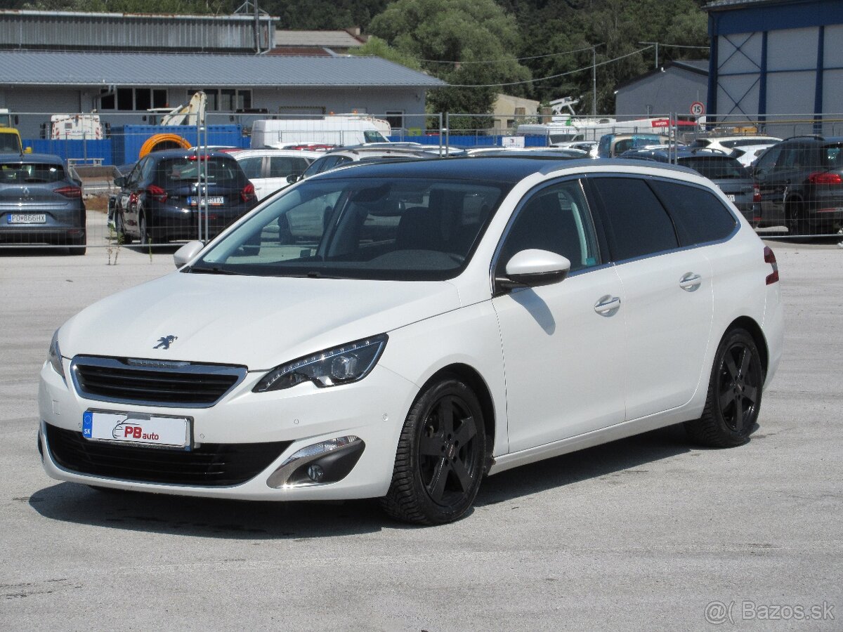 Peugeot 308 Break/SW SW 1.6 e-HDi Allure s odp. DPH