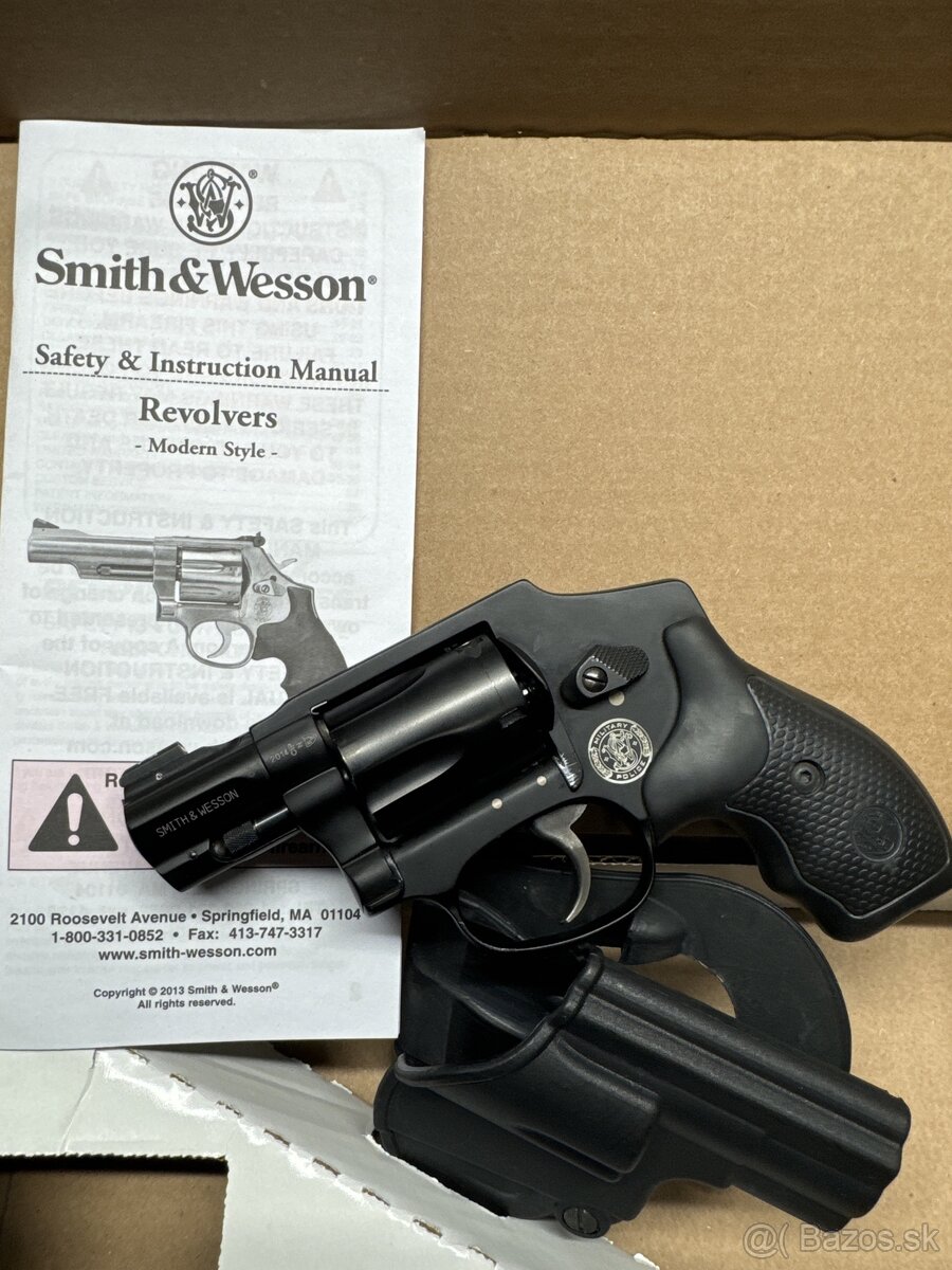 Smith&Wesson Revolver .357 Mag