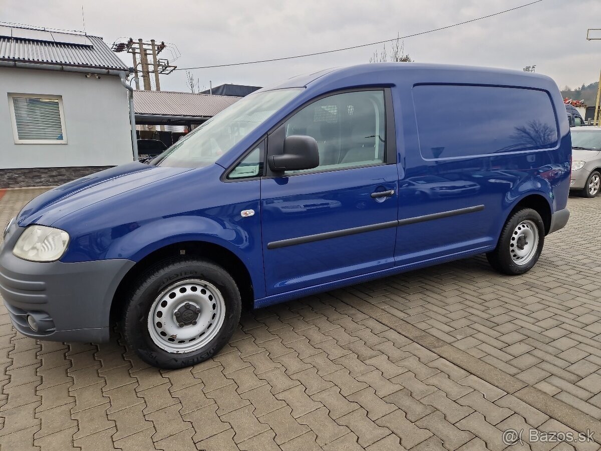 Predám Volkswagen Caddy Kasten 1.9 TDI 77 KW Maxi r.v.2010