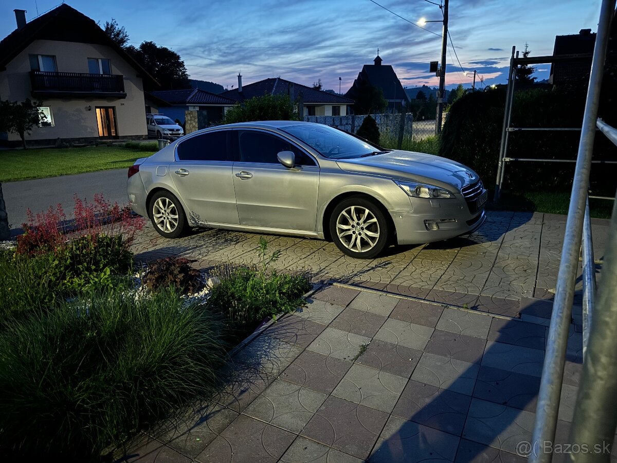 Peugeot 508 sedan 2.0 HDI 2013