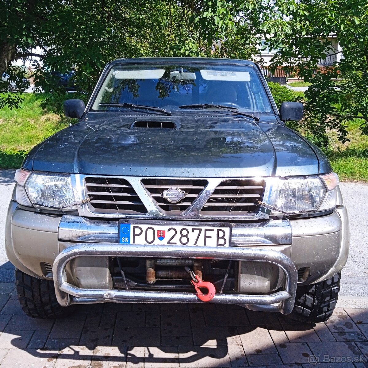 Nissan Patrol GR Y61, 3.0 DDTi, r.v. 2000