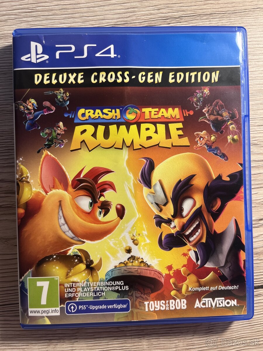 Crash Team Rumble - Deluxe Edition ps4