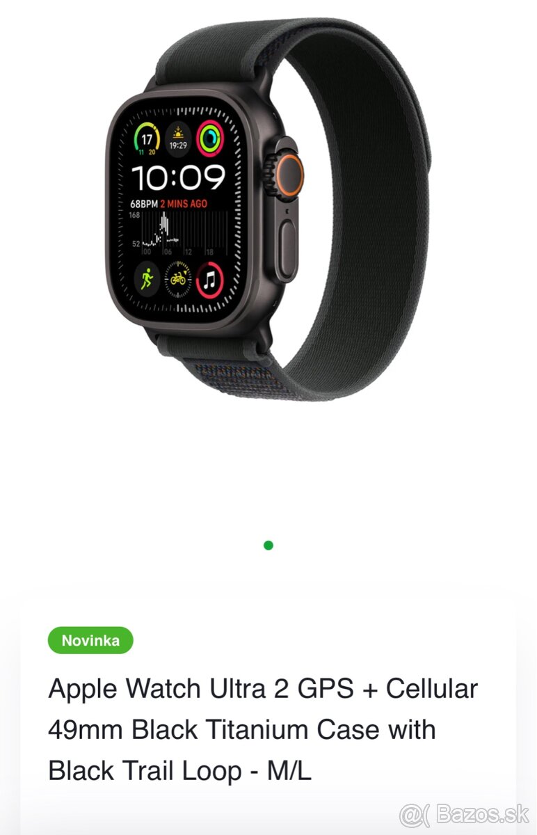 Apple Watch ultra 2 Black