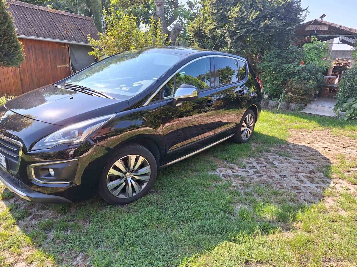 Predám Peugeot 3008 2,0 HDI, r.2015