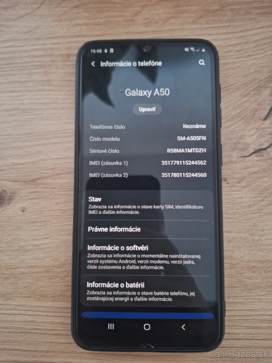 Samsung Galaxy A50