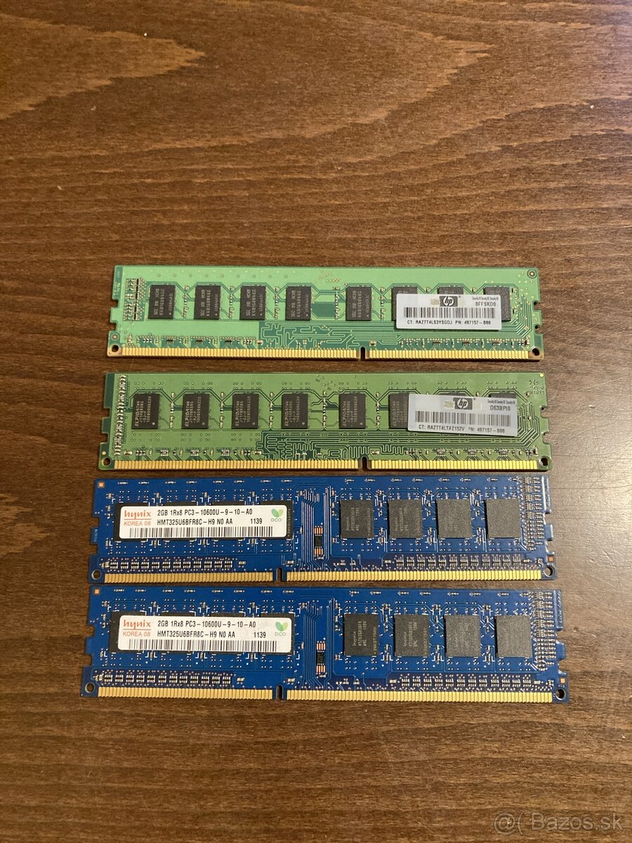 Ddr 3 ram 4x2gb