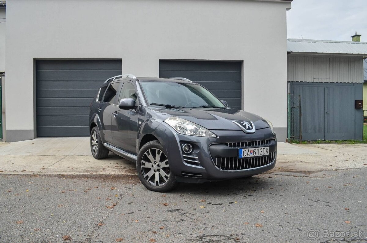 Peugeot 4007 2.2 HDi iba 130 000km