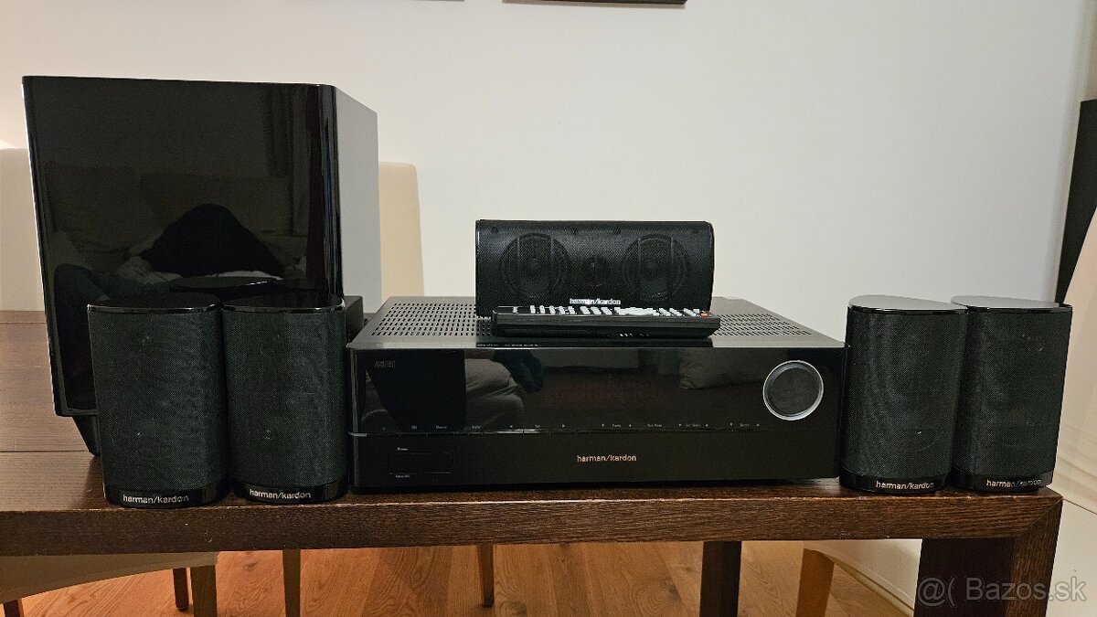 Harman kardon AVR 161+5.1 HKTS 9/16