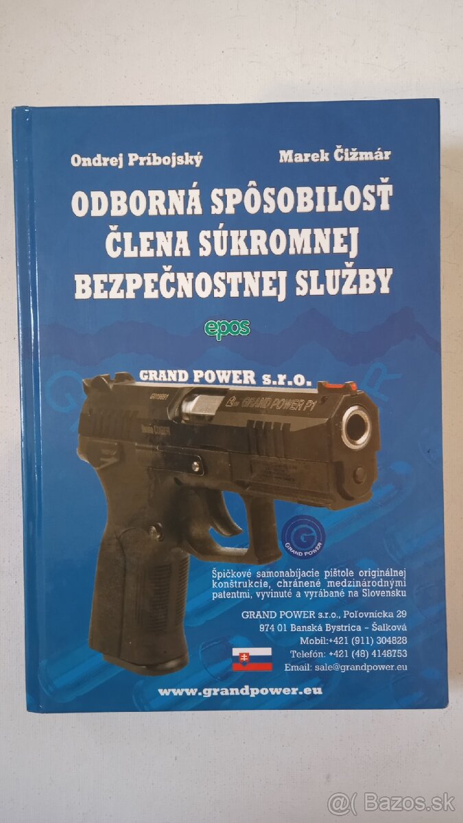 Odborná spôsobilosť pre zbrojný preukaz